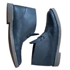 Clarks Bushacre Chukka‎ Boot Black Men's Size: 15